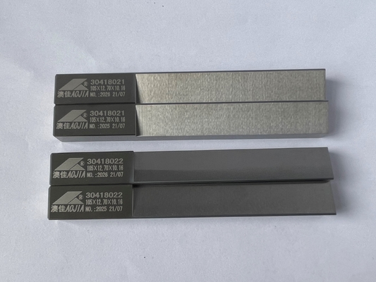 A spessore resistente alla corrosione rivestito delle frese del carburo 10.16mm