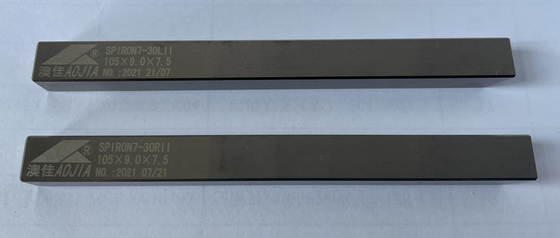 tre utensili per il taglio solidi del carburo dei fronti 105×9.0×7.5 resistenti all'uso