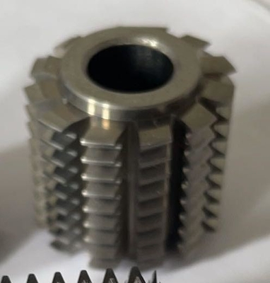 Taglierina di finitura della fresa di Grey Non Involute Worm Gear del nastro della fresa del carburo