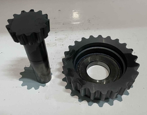 Ingranaggio a forma di scodella del carburo di Grey Indexable Slotting Cutter Tool