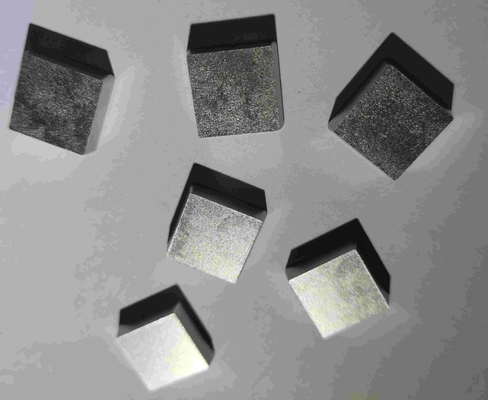 Inserzioni di giro del cermet d'argento del tornio non metalliche senza finire