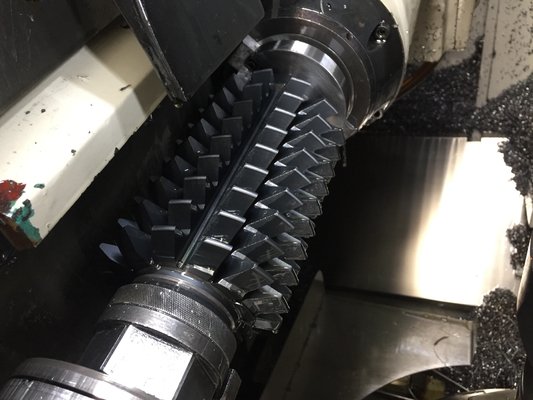Strumento ad alta velocità dell'acciaio legato della fresa della fresa del tungsteno per i ricambi auto