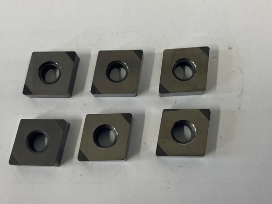 Resistenza all'usura di giro dura eccellente dell'inserzione del CBN di PCD per la macchina di CNC