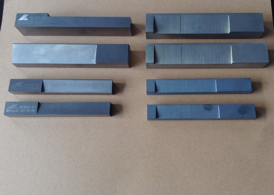 Ingranaggio del carburo che taglia alta durezza di Toos Silver Color Wear Resistance