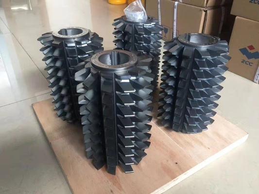 Gli strumenti di taglio di acciaio rapido delle metallurgie delle polveri hanno lucidato resistente all'uso