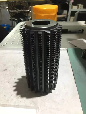 Fresa d'argento rotonda dell'ingranaggio delle metallurgie delle polveri degli utensili per il taglio di acciaio rapido