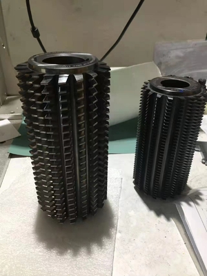 Fresa d'argento rotonda dell'ingranaggio delle metallurgie delle polveri degli utensili per il taglio di acciaio rapido