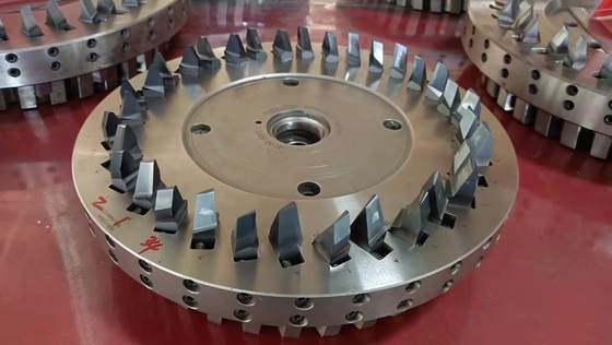 Semi dello strumento delle frese del carburo di SPIRON 17-150-L/R11 che finiscono al rivestimento di AP