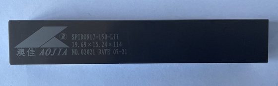 Semi dello strumento delle frese del carburo di SPIRON 17-150-L/R11 che finiscono al rivestimento di AP