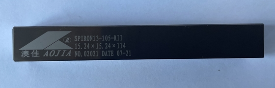 Nastro di finitura SPIRON grigio 13-105-L/R11 della lama delle frese del carburo dei semi