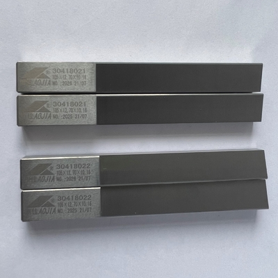 Utensili per il taglio solidi del carburo di alta precisione al AP che ricopre 105×14.00×10.16