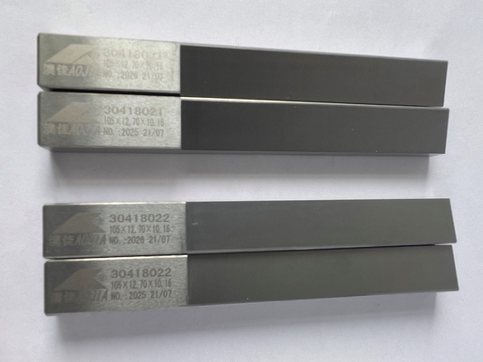 Utensili per il taglio solidi del carburo di alta precisione al AP che ricopre 105×14.00×10.16