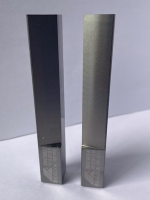 Lama della fresa del rivestimento 110×15.24×15.24 di Grey Carbide Cutting Tools