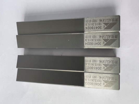 Frese resistenti del carburo dell'abrasione alle lame di taglio ricoprenti di AP