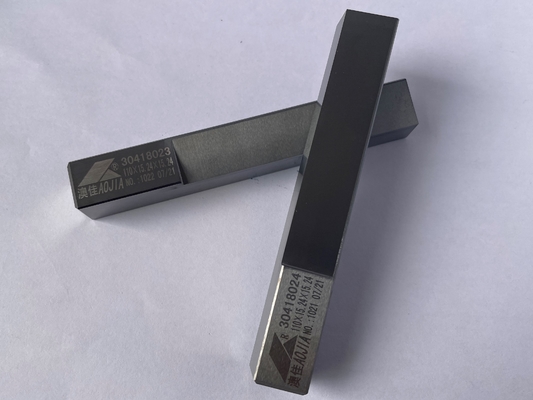 Alta precisione 110×15.24×15.24 degli utensili per il taglio del carburo della macchina di CNC di AOJIA
