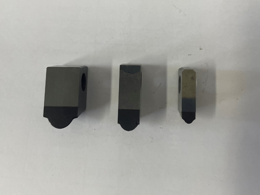 Durezza d'argento di giro dell'inserzione del CBN degli utensili per il taglio di CNC alta non standard