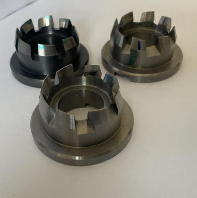 Agli utensili per il taglio cilindrici di Gleason delle taglierine a spirale rivestite degli ingranaggi conici