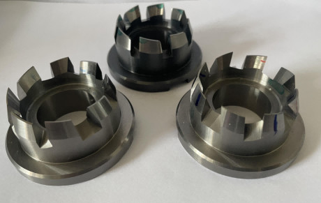Agli utensili per il taglio cilindrici di Gleason delle taglierine a spirale rivestite degli ingranaggi conici