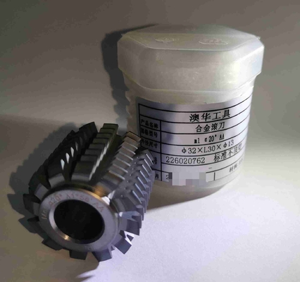 Piccolo ingranaggio di CNC che fresa i carburi cementati termoresistenti Ø32×L30×Ø13