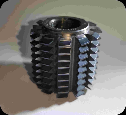 Taglierina di finitura della fresa di Grey Non Involute Worm Gear del nastro della fresa del carburo