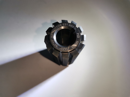 Solido finito di precisione del carburo degli utensili per il taglio dell'ingranaggio Ø32×L30×Ø13