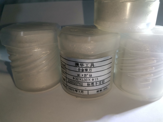 Piccolo ingranaggio di CNC che fresa i carburi cementati termoresistenti Ø32×L30×Ø13