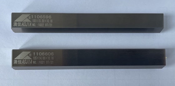 Utensili per il taglio di finitura del carburo di tungsteno dei semi K30 105×15.20×10.16