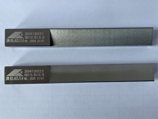 Alta precisione trattata degli utensili per il taglio del carburo di tungsteno di CNC 105×12.70×10.16
