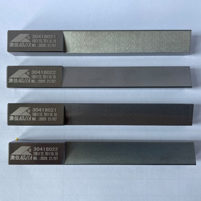 Alta precisione trattata degli utensili per il taglio del carburo di tungsteno di CNC 105×12.70×10.16