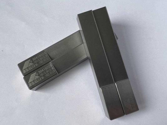 Velocità di 110×15.24×15.24 Grey Carbide Cutting Tools High per la fresatrice