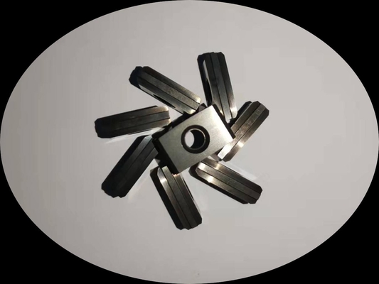 Mpa non rivestito 1570 della taglierina delle lame del tornio del metallo di CNC P25 per tornitura approssimativa resistente