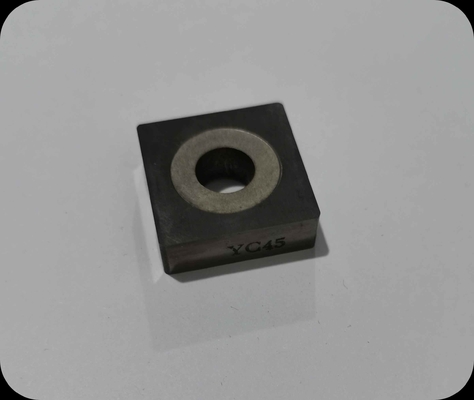 Il tornio del carburo cementato del WC Co di CNC foggia YC45 per fresatura di fronte