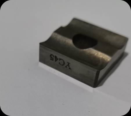 CBN del carburo di tungsteno che gira resistente all'uso non rivestito dell'inserzione 42510H10