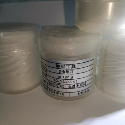 Piccolo ingranaggio di CNC che fresa i carburi cementati termoresistenti Ø32×L30×Ø13