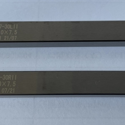 Utensili per il taglio d'argento del carburo che macinano alta precisione non rivestita 105×9.0×7.5