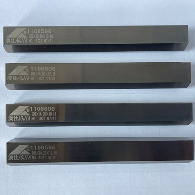 Utensili per il taglio di finitura del carburo di tungsteno dei semi K30 105×15.20×10.16