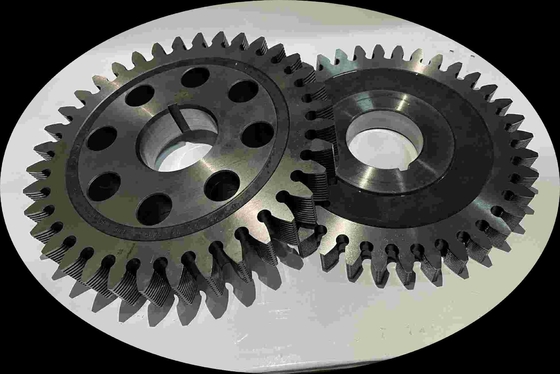 ingranaggio di spessore di 66mm che rade il rasoio assiale Φ100 - taglio dello strumento dell'ingranaggio di CNC Φ360