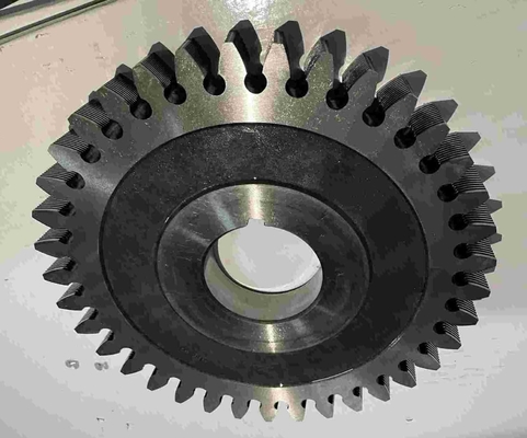 Ingranaggio della scanalatura del pettine che rade l'ingranaggio a spirale interno di spessore della taglierina 66mm