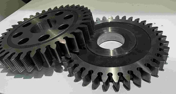 Ingranaggio della scanalatura del pettine che rade l'ingranaggio a spirale interno di spessore della taglierina 66mm