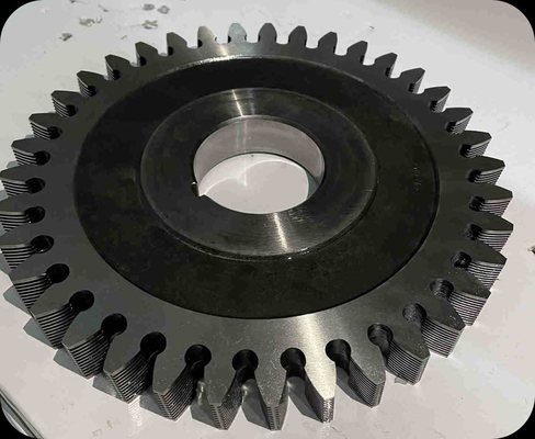Taglierine a spirale M0.8 - della limatrice dell'ingranaggio del dente esterno modulo M14