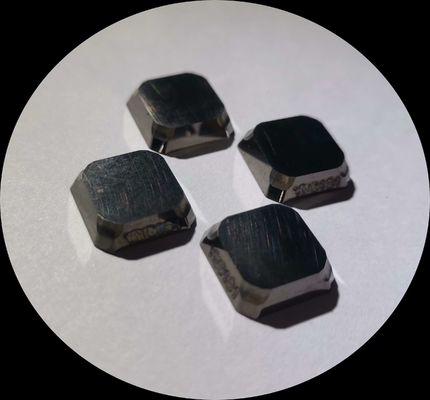 Inserzioni di giro YDS15 Grey Customized d'argento del cermet dello strumento del tornio di CNC