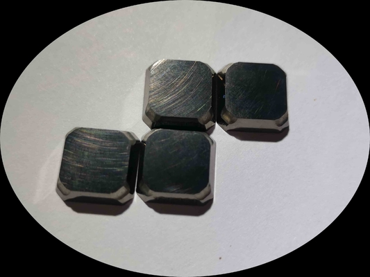 Inserzioni di giro YDS15 Grey Customized d'argento del cermet dello strumento del tornio di CNC