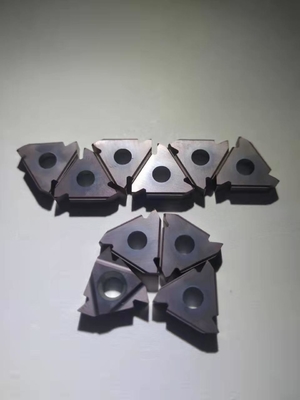 Lo strumento per tornitura del filo della lama di CNC inserisce Unoated non standard