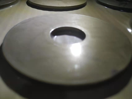 Film sottile del carburo cementato di YG6X delle taglierine della batteria al litio della fetta circolare dell'elettrodo