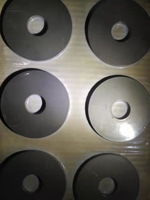 Film sottile del carburo cementato di YG6X delle taglierine della batteria al litio della fetta circolare dell'elettrodo