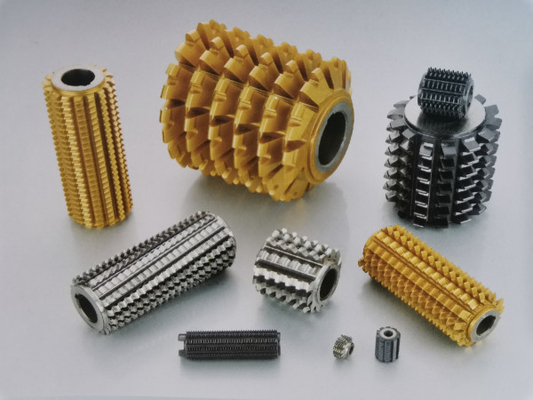 Tagliatrice di finitura dell'ingranaggio di TiN Coating Carbide Hob For