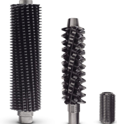Tagliatrice di finitura dell'ingranaggio di TiN Coating Carbide Hob For