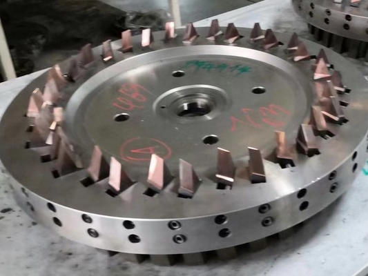 taglierina dell'ingranaggio del carburo di alta precisione con rivestimento per il taglio a spirale degli ingranaggi conici