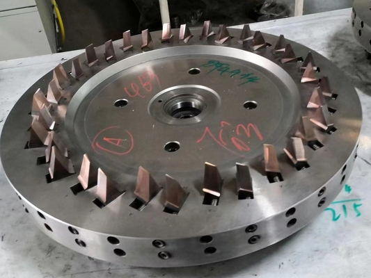 Sostituzione della lama dell'ingranaggio del carburo di tungsteno di Gleason con TiN Coating