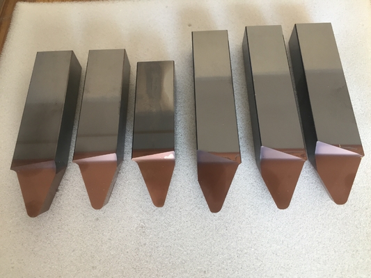 Sostituzione della lama dell'ingranaggio del carburo di tungsteno di Gleason con TiN Coating